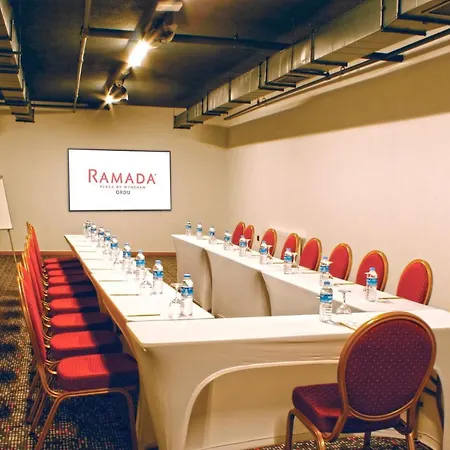 Hotel Ramada Plaza By Wyndham 5*